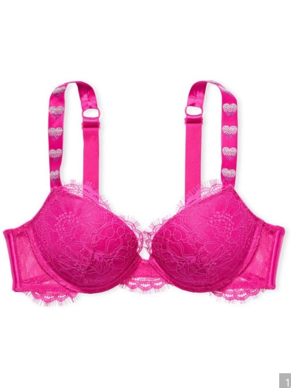 Victoria’s Secret very sexy, push-up heart bra 36B nwt